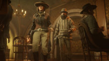 Red Dead Redemption 2 在线版添加新服装和私酒贩奖励