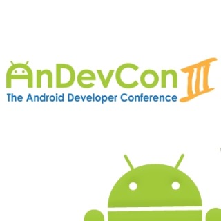 AnDevCon 2012 5 月 4 日前预订可享受 350 美元折扣